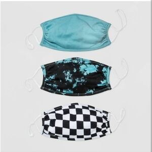 3/$15 Kids' 3pk Tie-Dye Mask - Harper & Elliot